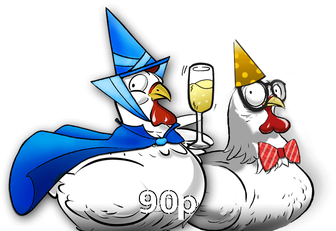 90p