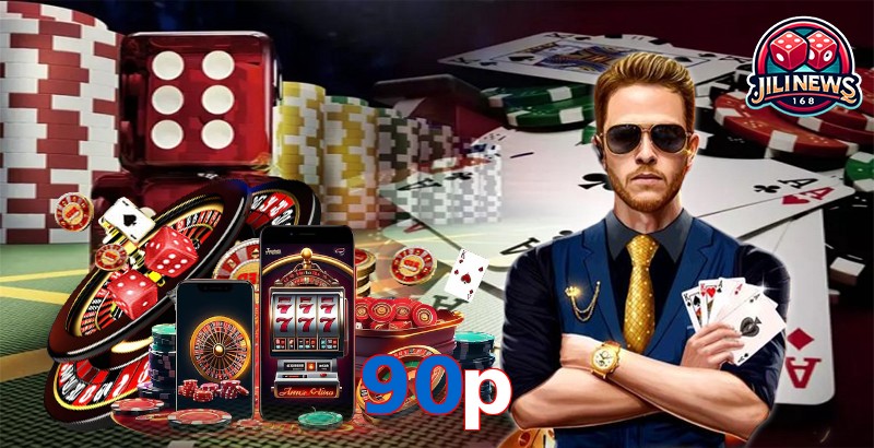 90p
