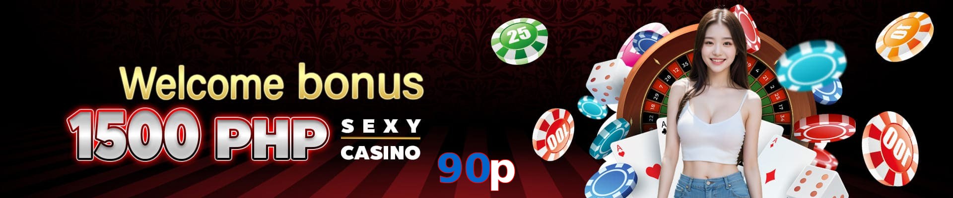 90p