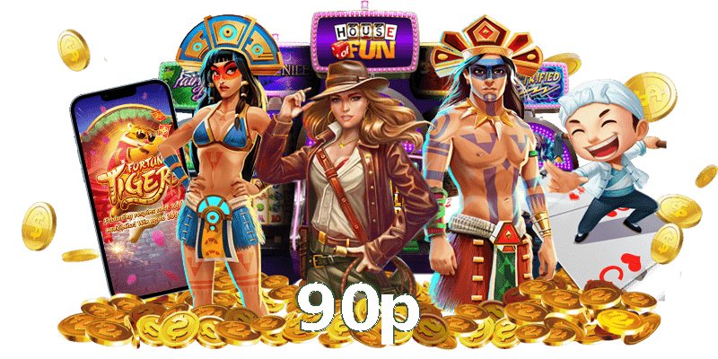 90p