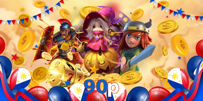 90p