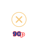 90p