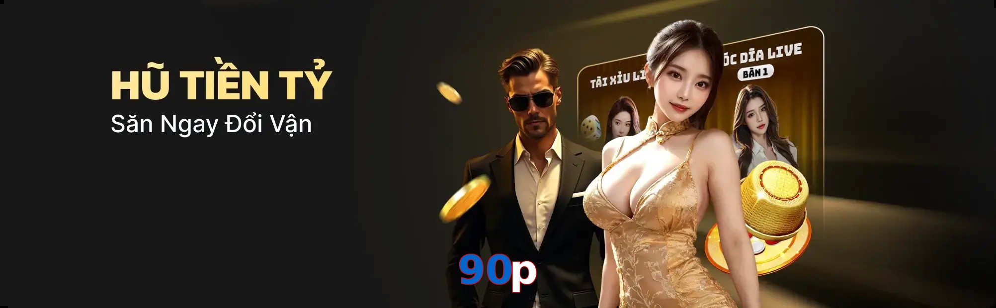 90p