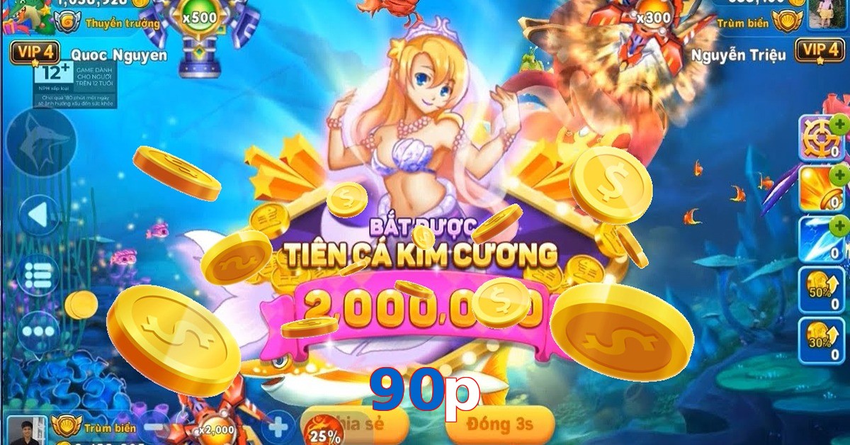 90p