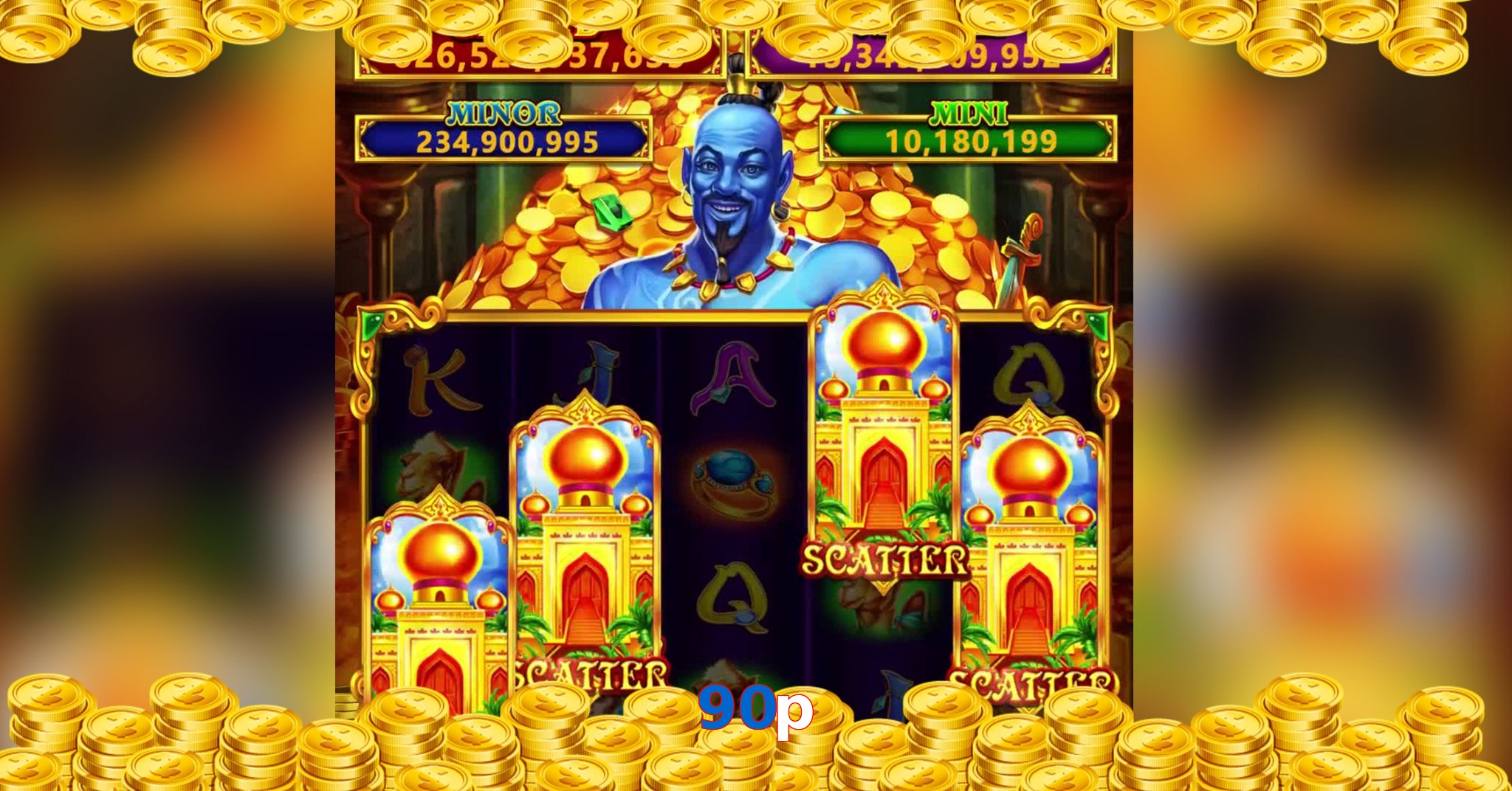 90p